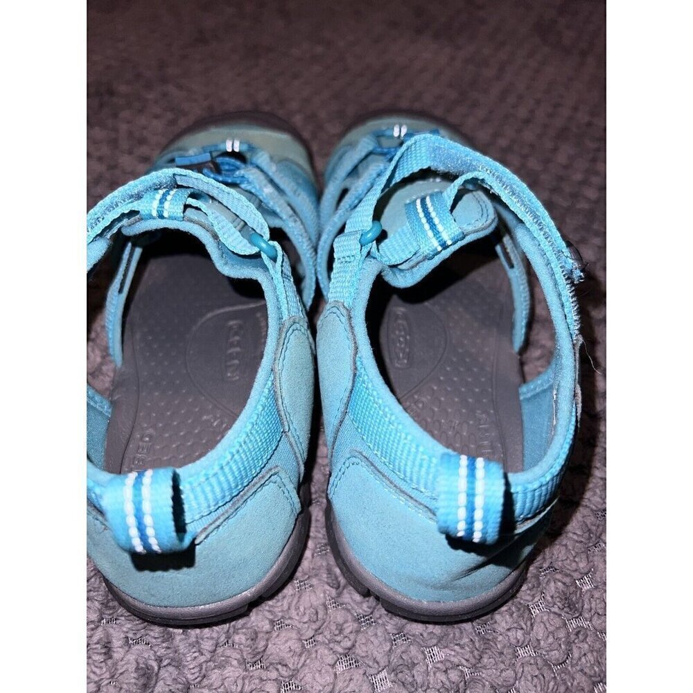 KEEN Seacamp II CNX Size 4 Water Sandals Shoes Outdoor Hiking 1012555 Baltic - Picture 8 of 11